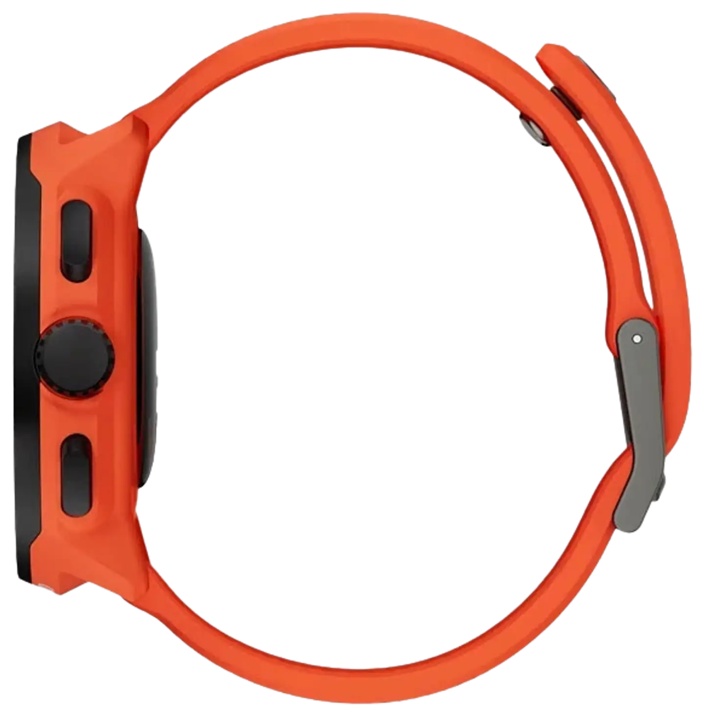 Suunto älykello Run koralli oranssi silikonirannekkeella - 4