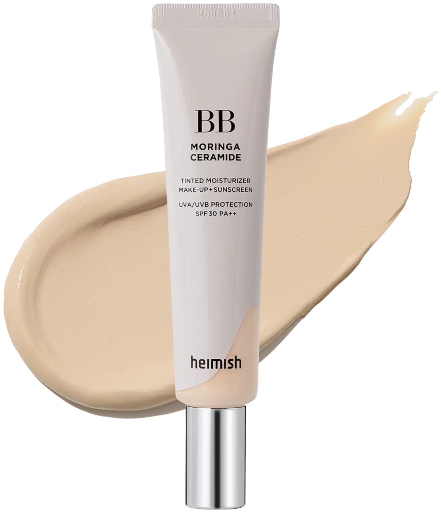 Heimish Moringa Ceramide BB Cream SPF30 - Light Beige - fair beige - 2