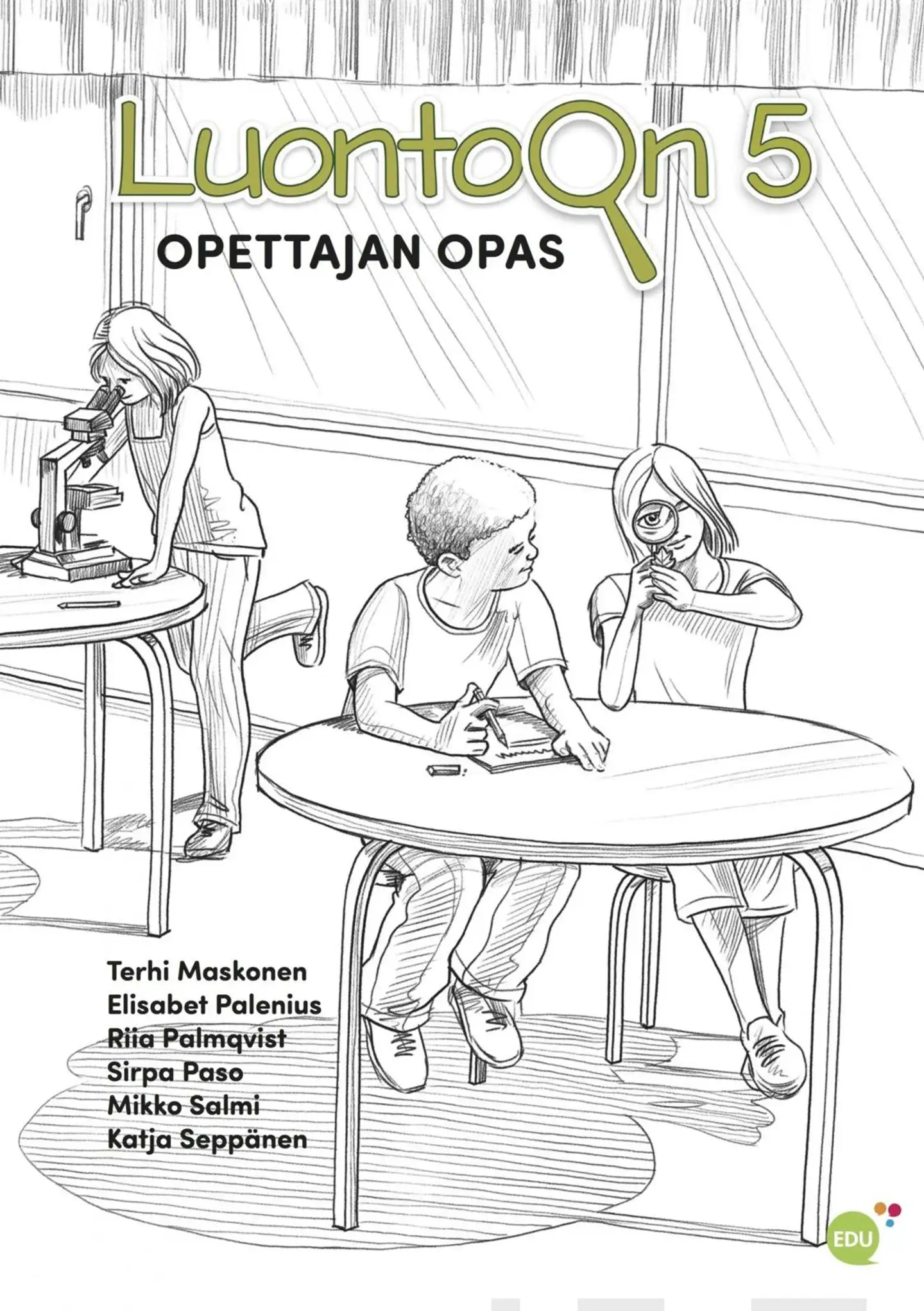 Maskonen, LuontoOn 5 Opettajan opas