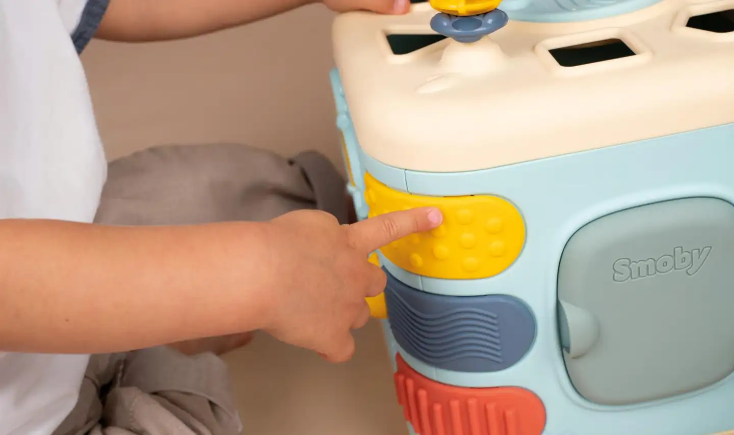 Little Smoby Explor Cube, puuhakuutio - 8