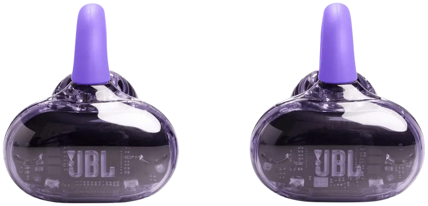 JBL langattomat avoimet kuulokkeet Soundgear Clips violetti - 2