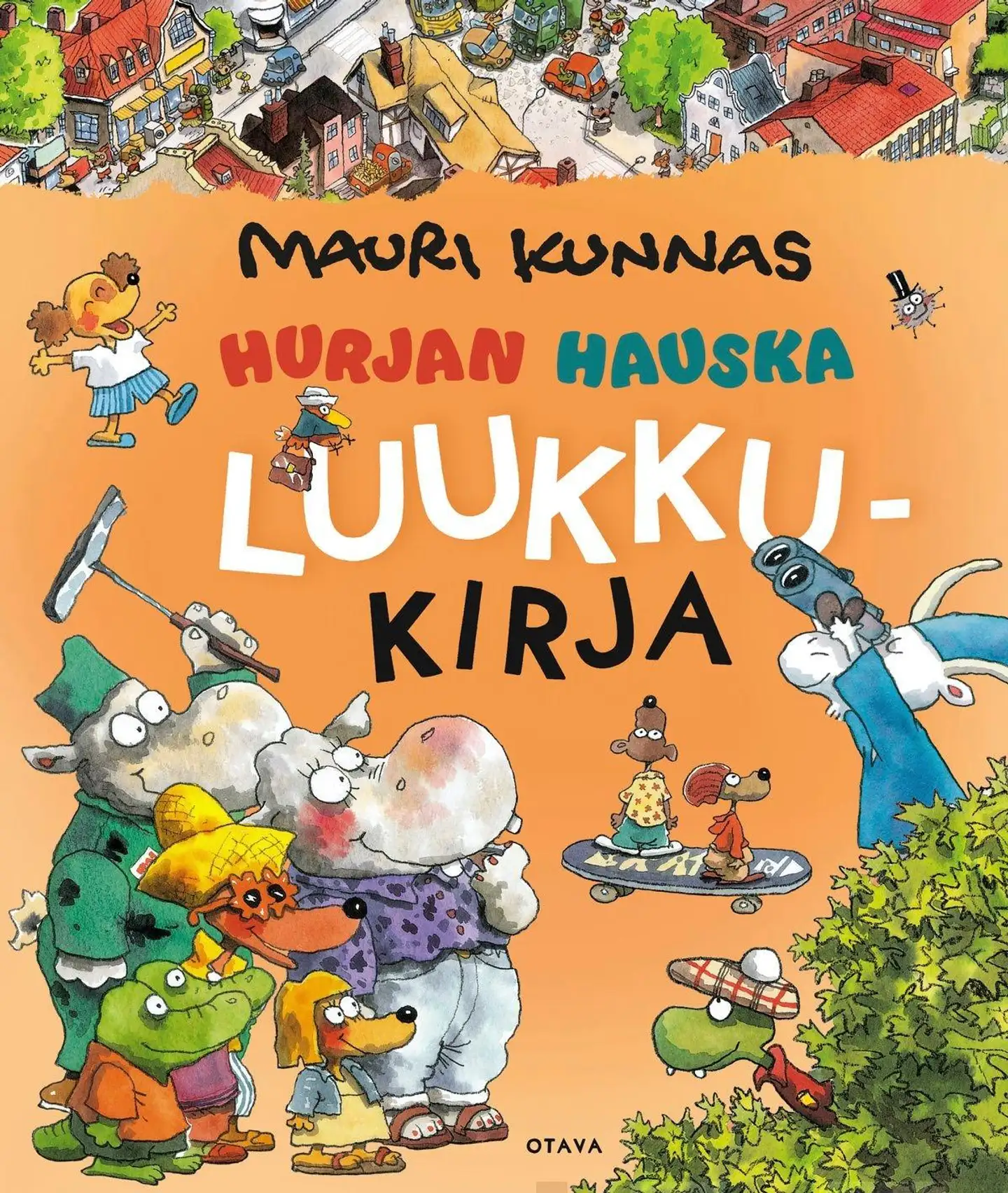 Kunnas, Hurjan hauska luukkukirja