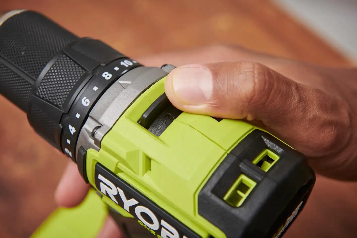 Ryobi akkuporakone RDD18C1-0 - 5