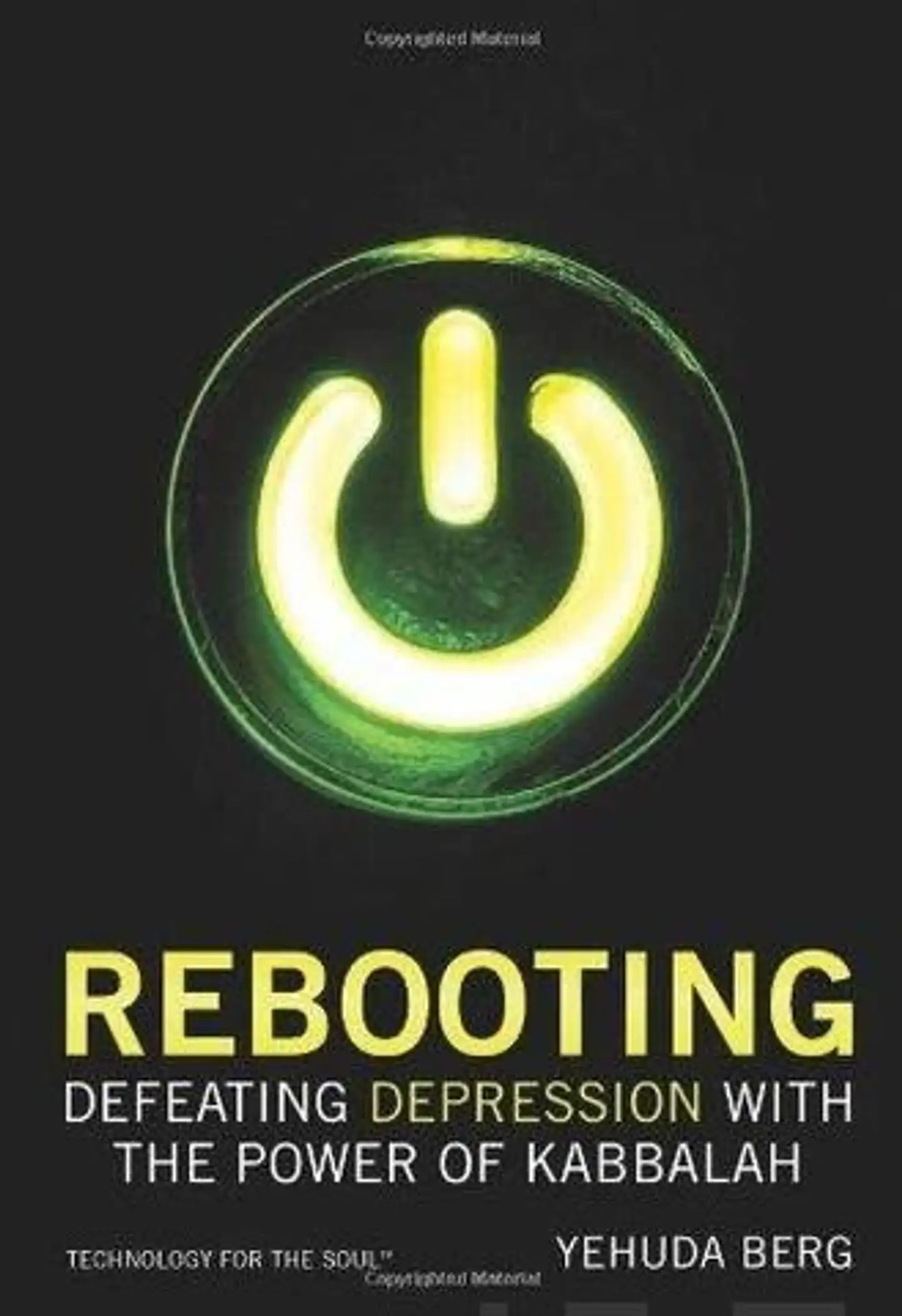 Berg, Rebooting - Defeating Depression With The Power of Kabbalah