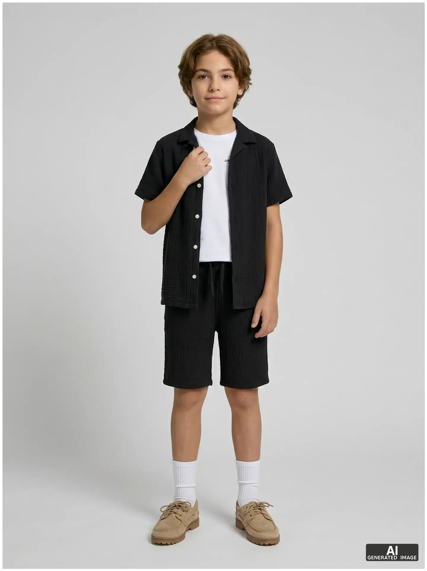 JJ Rebel lasten paita - BLACK - 3