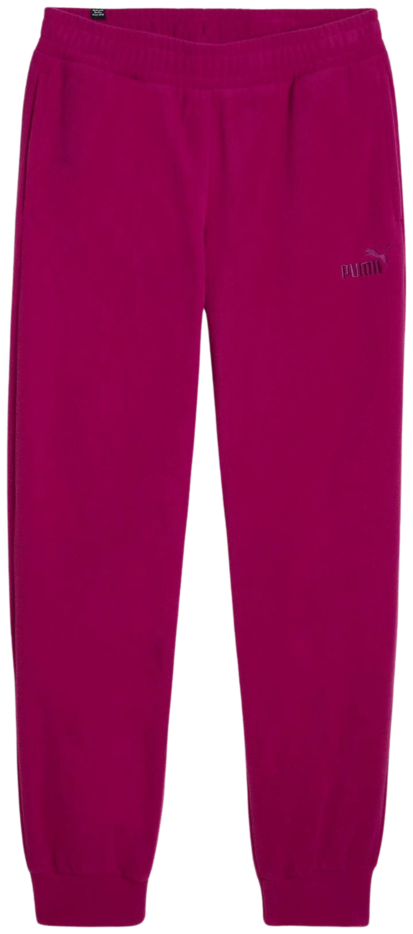 Puma naisten vapaa-ajan collegehousut ESS Elevated Winterised - Magenta Gleam - 1