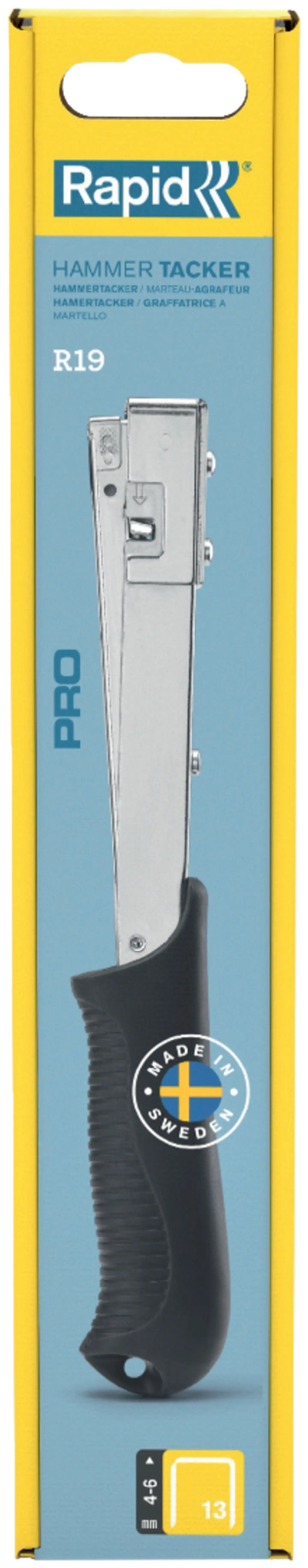 Rapid sinkilävasara R19E - 2