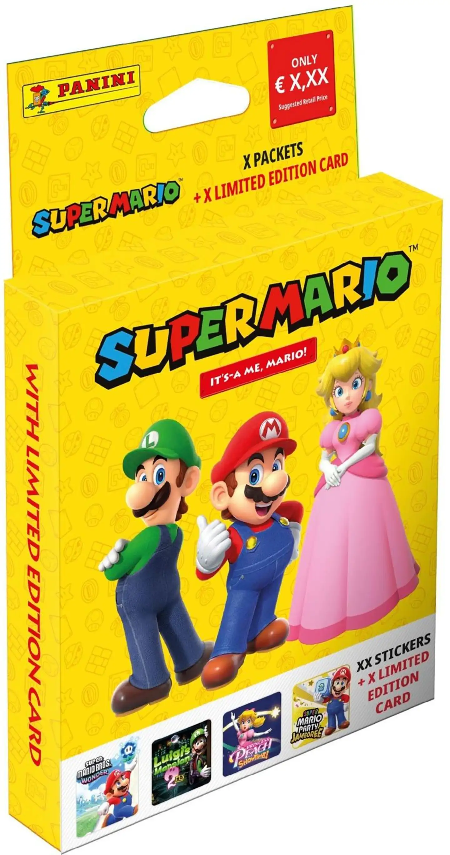 Super Mario It's a Me Mario -9 tarrapake