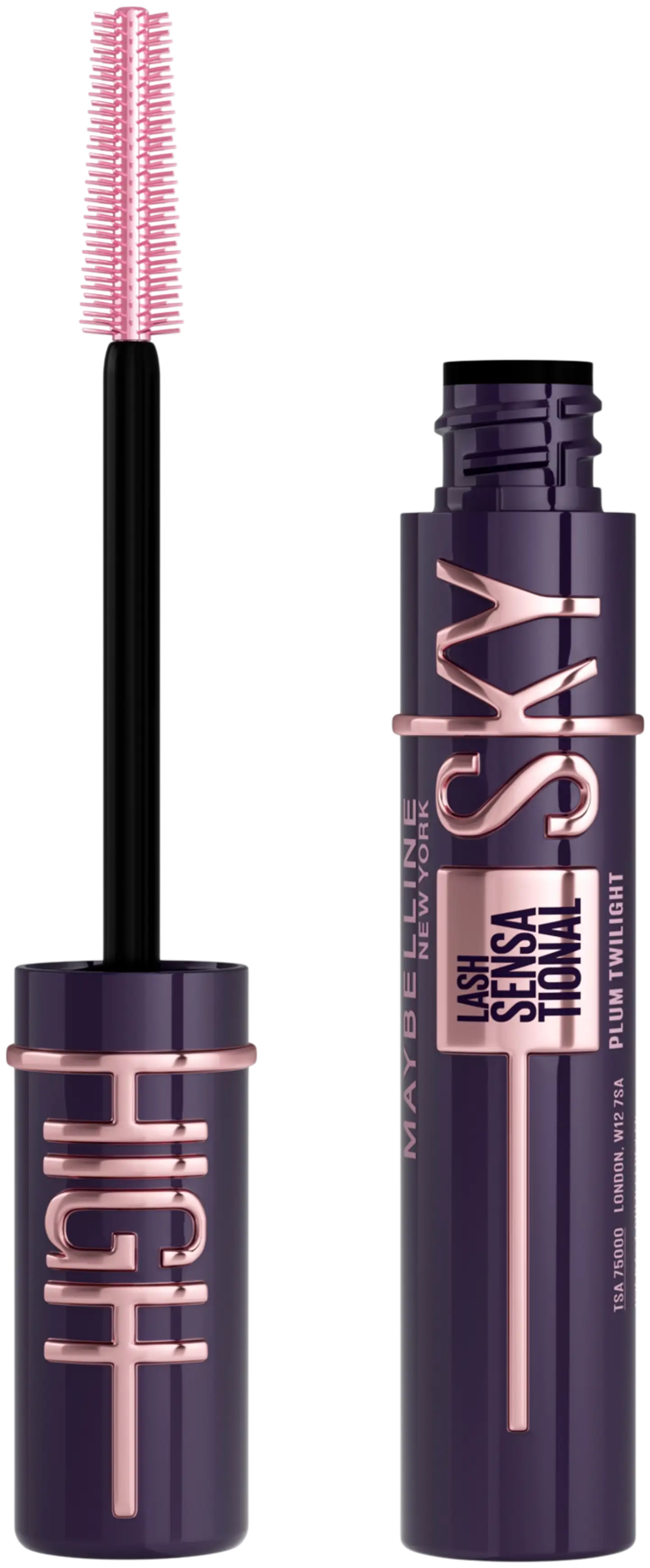 Maybelline New York Lash Sensational Sky High Plum Twilight mascara 7 ml - 1