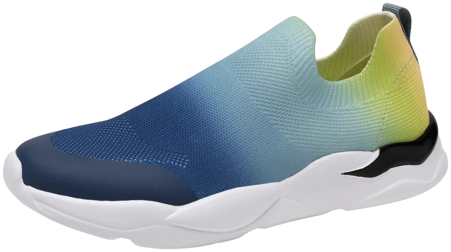 Dinsko lasten sukkalenkkari Indy 344962 - Blue multicolored - 3