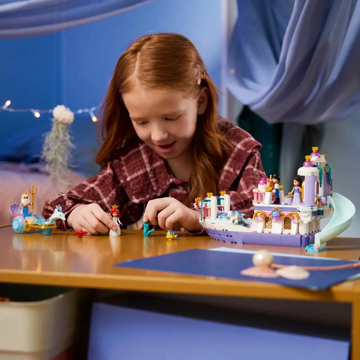 LEGO® Disney Princess 43299 Arielin kuninkaallinen häävene - 10