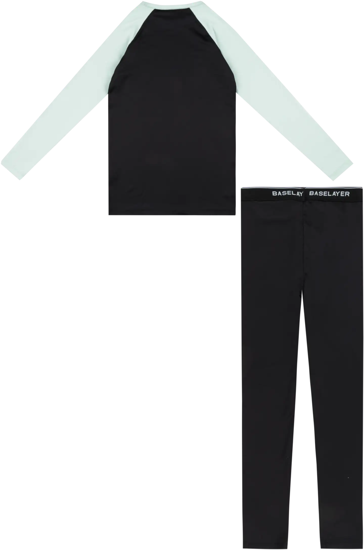 House lasten tekninen kerrasto 545H332501 - Black & 14-4807 Surf spray - 2