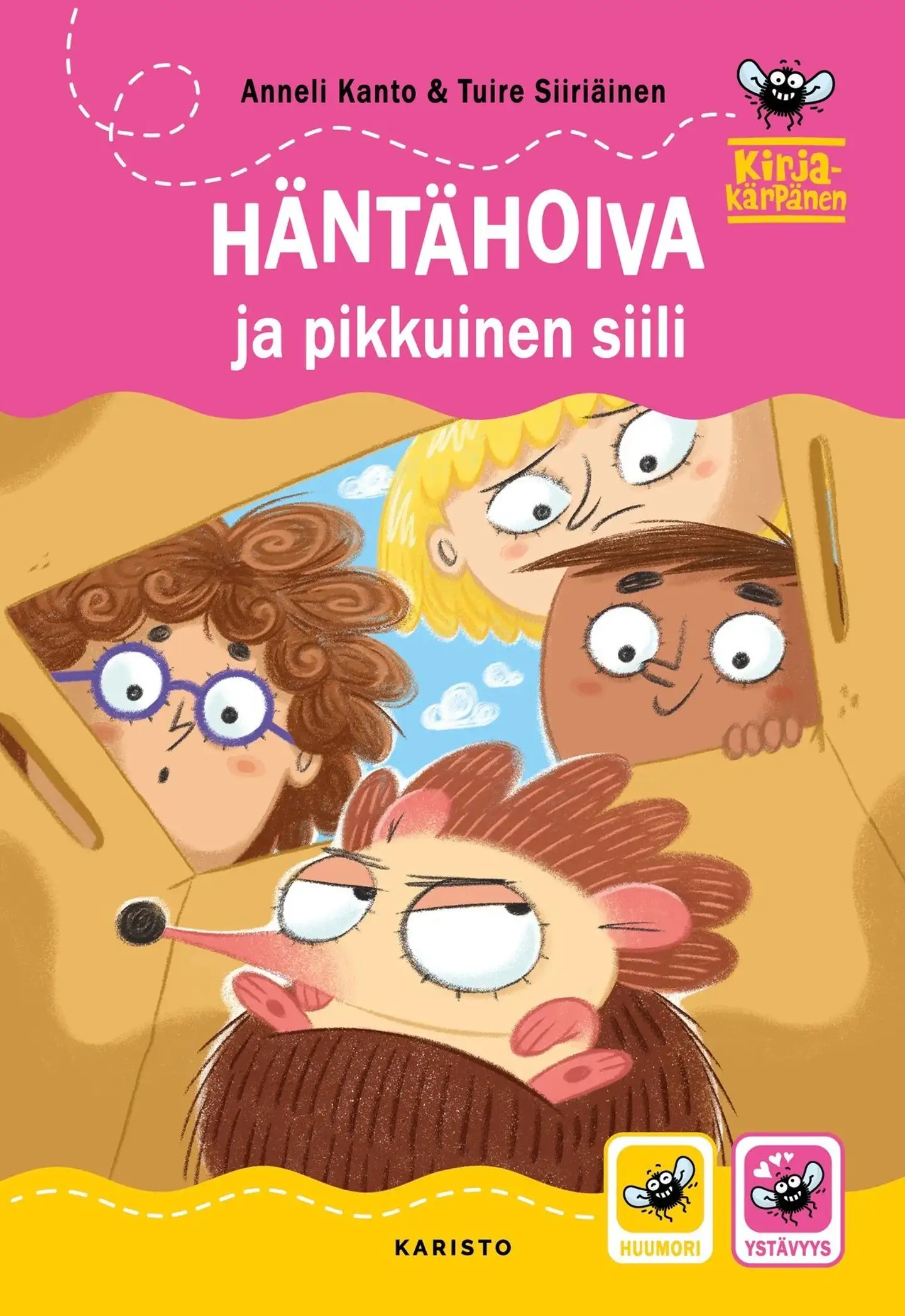 Kanto, Häntähoiva ja pikkuinen siili