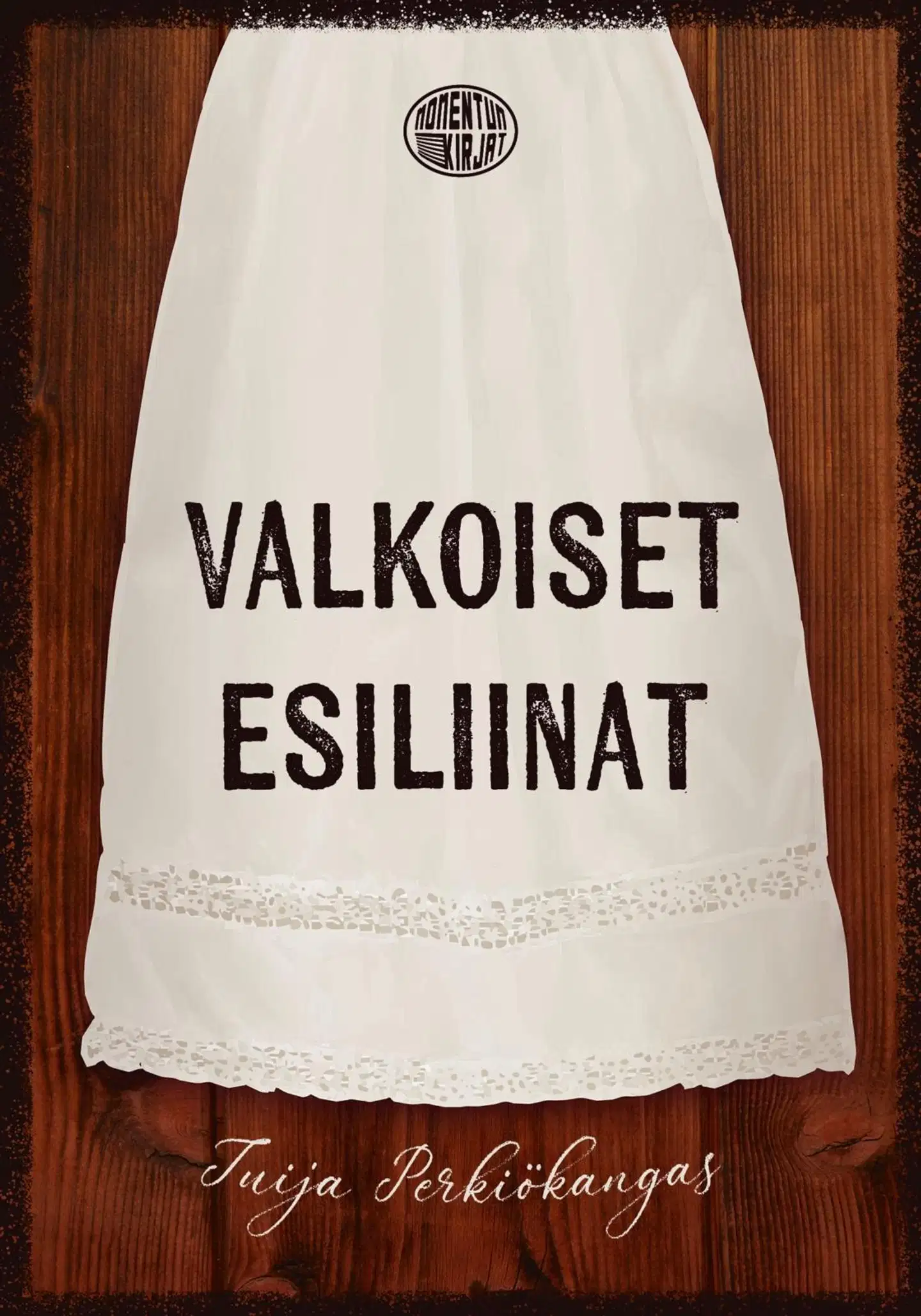 Perkiökangas, Valkoiset esiliinat