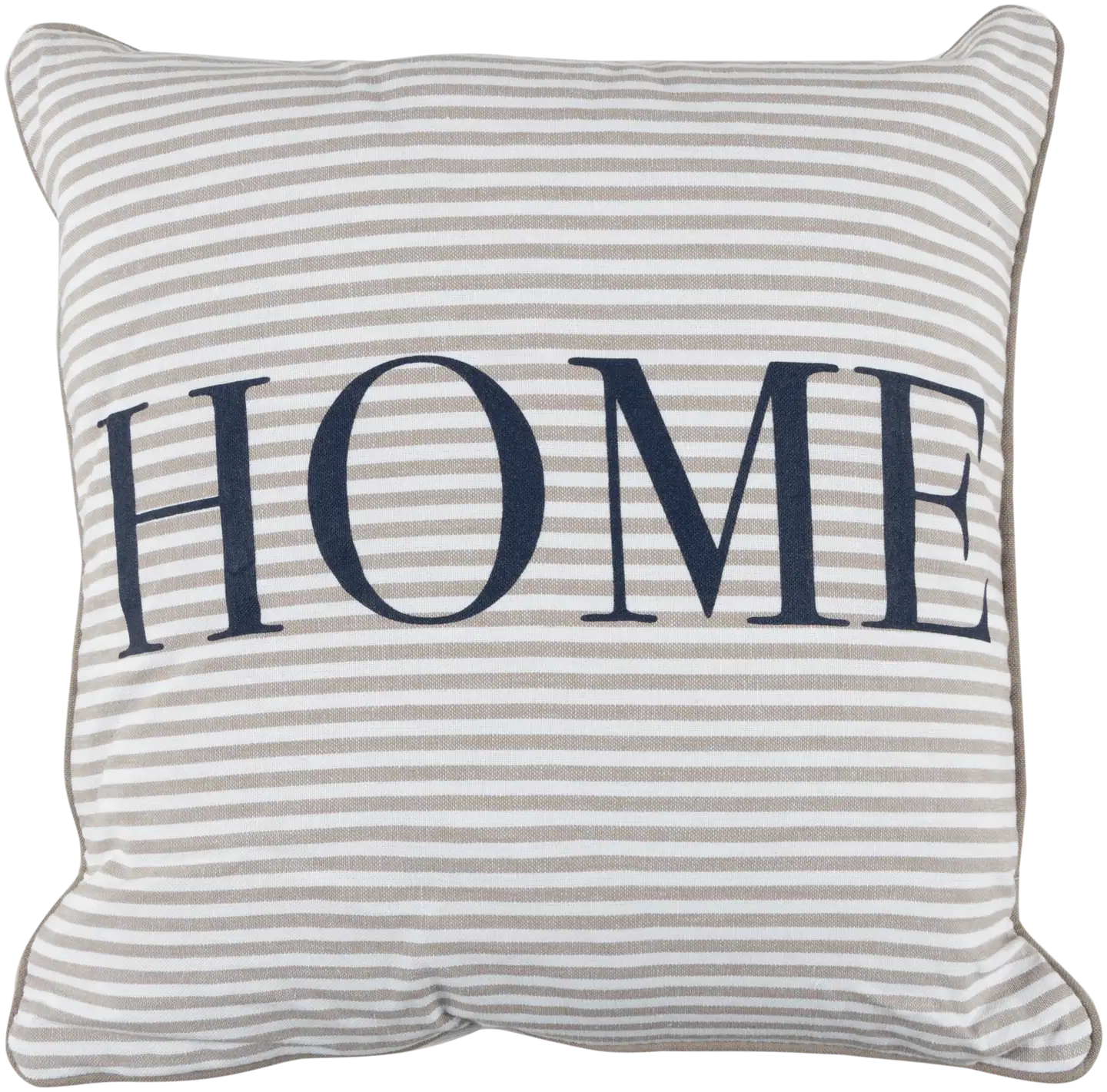 Tex Home sisustustyyny Stripes 40x40 cm beige