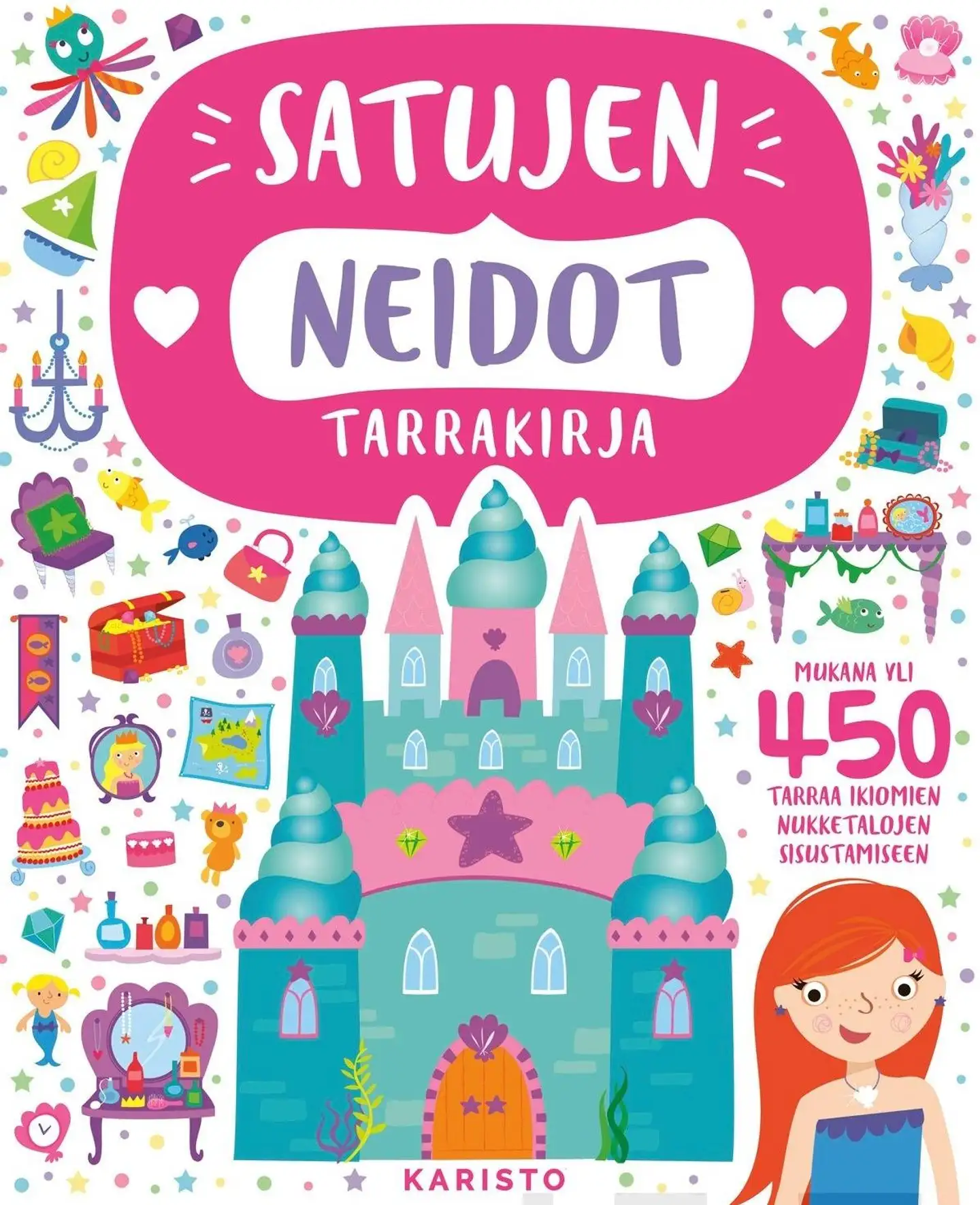 Satujen neidot tarrakirja