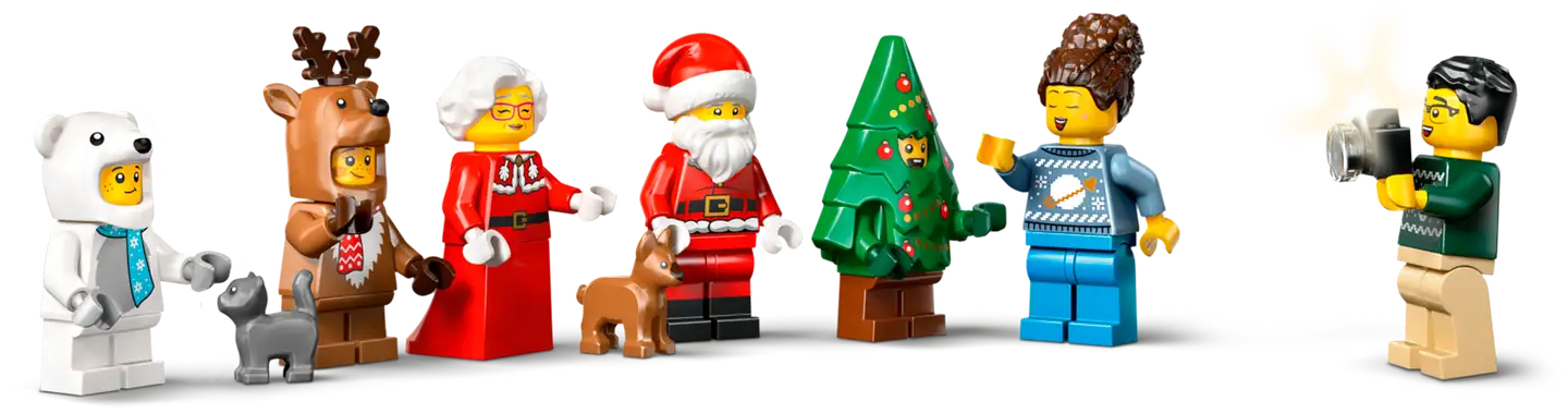LEGO® City Occasions 60475 Joulukalenteri 2025 - 5