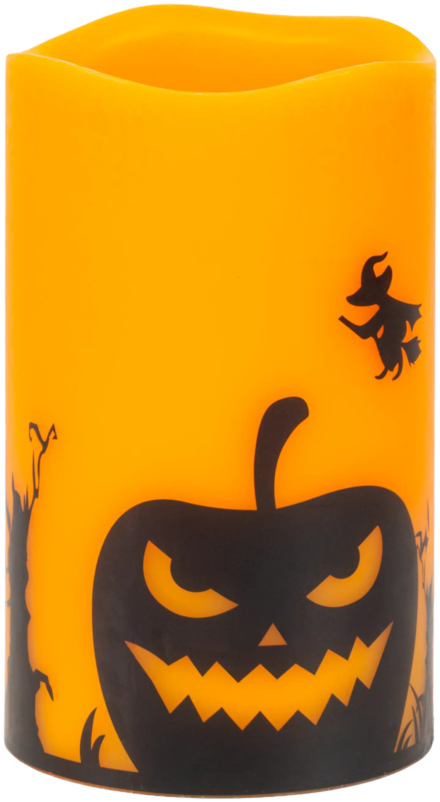 House pöytäkynttilä Halloween LED lämmin valkoinen