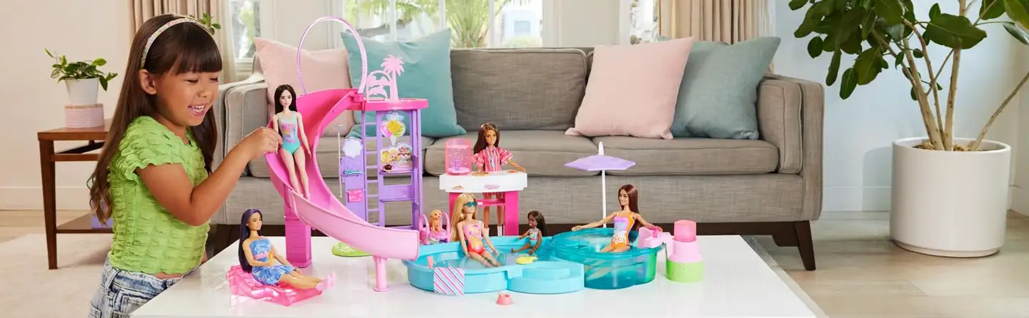 Barbie Dreampool Uima-Allas - 10