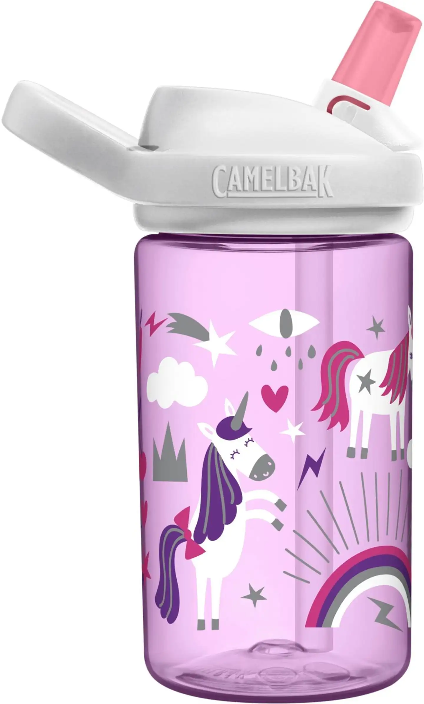 CamelBak juomapullo Eddy+Kids Unicorn Party  0,4L - 3