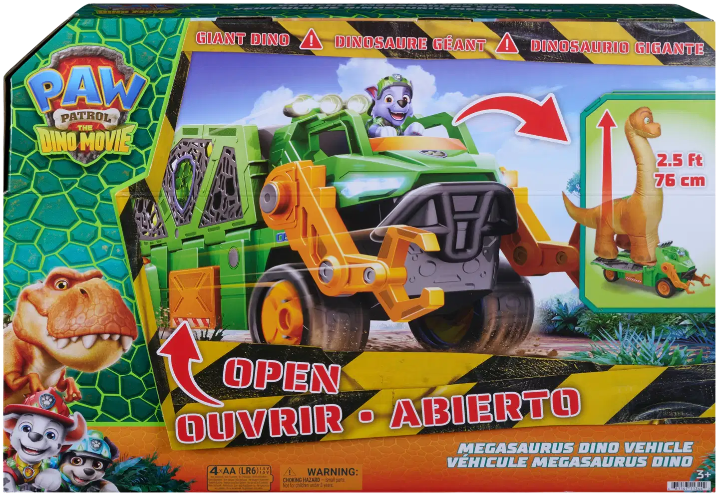R. Hau Elokuva 3 Megasaurus Dino Ajoneuvo - 1