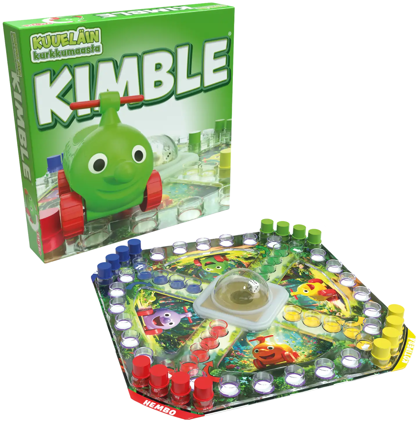 Tactic lautapeli Kuueläin Kurkkumaasta Kimble - 3