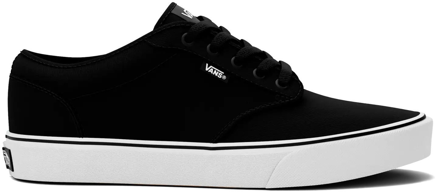 Vans miesten canvasjalkine MN Atwood Black - black-white - 1