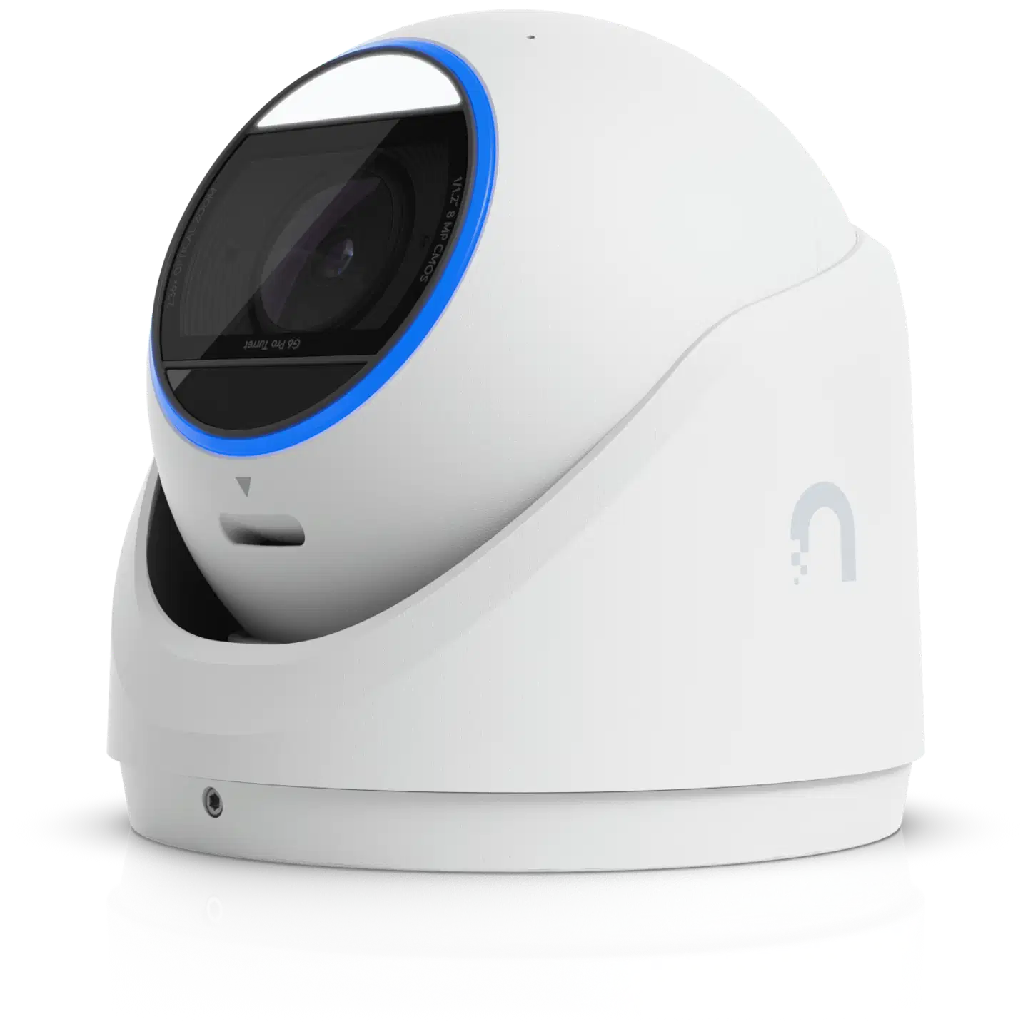 Ubiquiti sääsuojattu 4K PoE+ -valvontakamera edistyneillä AI-ominaisuuksilla UVC-G6-Pro-Turret-W valkoinen - 2
