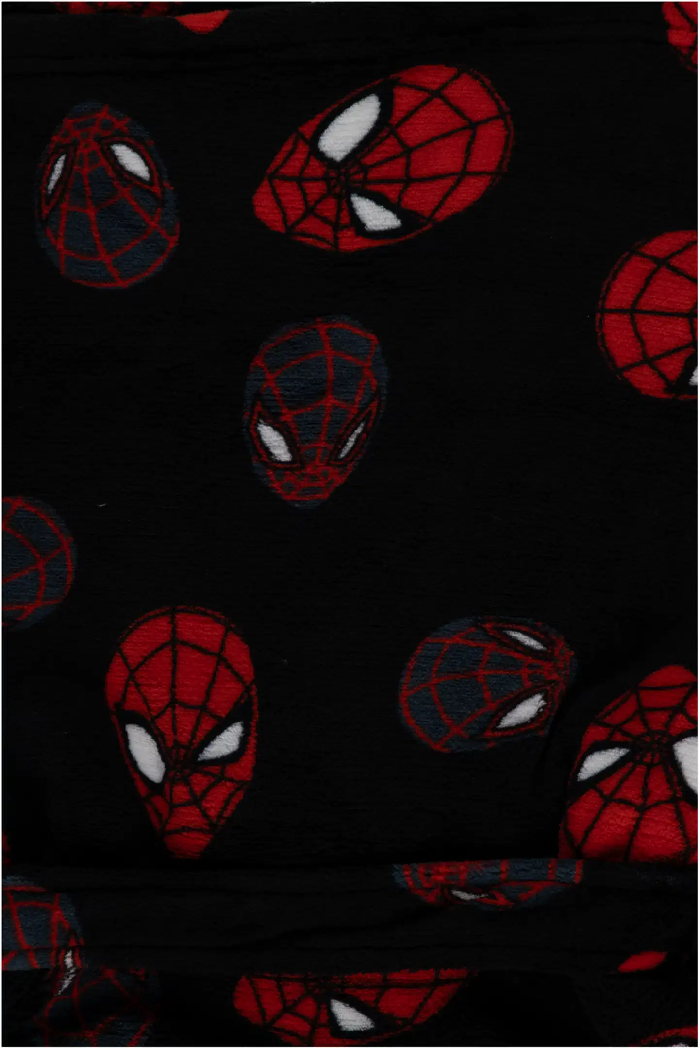 Spiderman lasten fleece-kylpytakki SP80015 - BLACK - 3