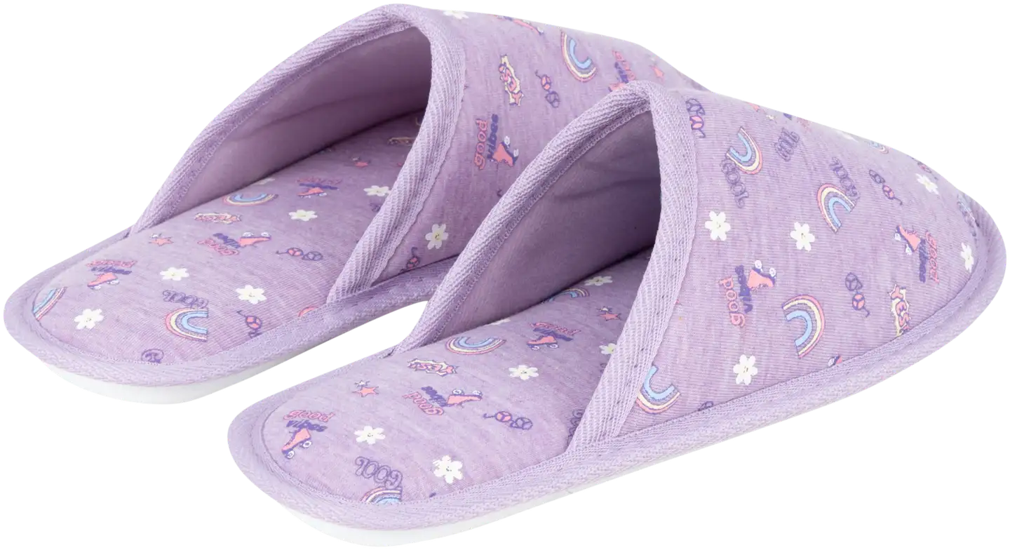 TEX lasten sisätossut I989986 - LILAC LIGHT - 2