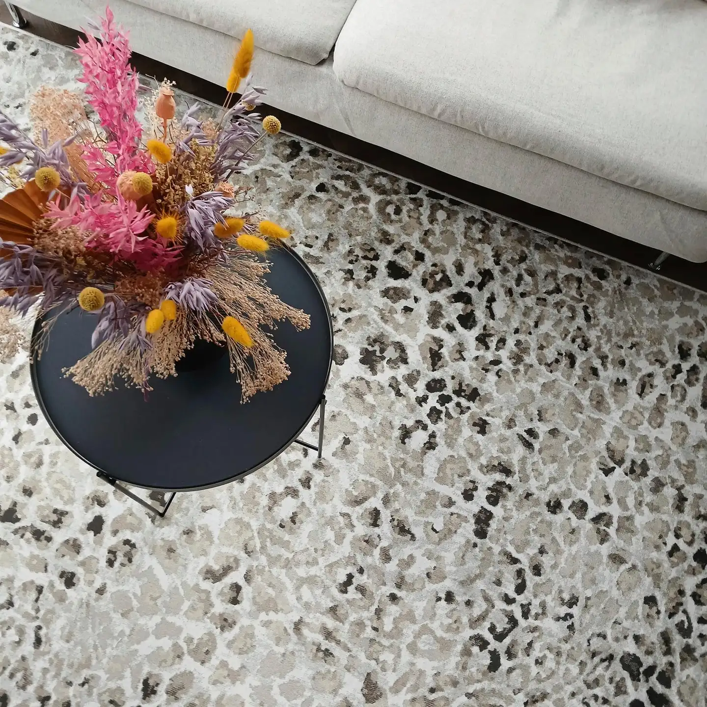 ihankotona matto Leona 160x230 cm kuviollinen - 3