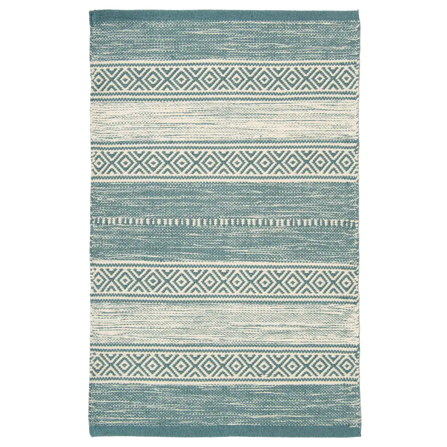 ihankotona matto Jokilahti 80x150 cm sininen - 1