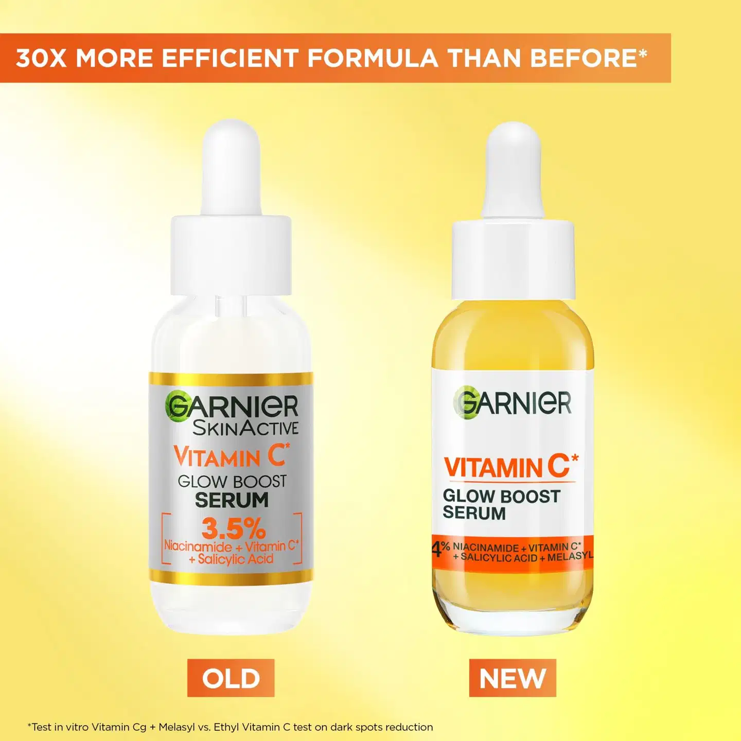 Garnier Vitamin C* seerumi samealle iholle 30 ml - 5