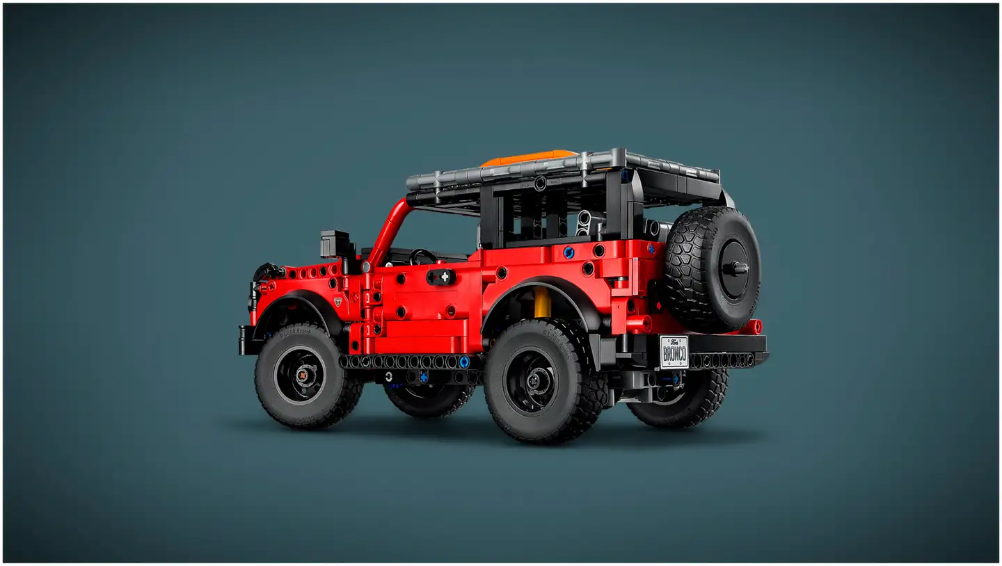LEGO Technic 42213 Ford Bronco® maasturi - 7