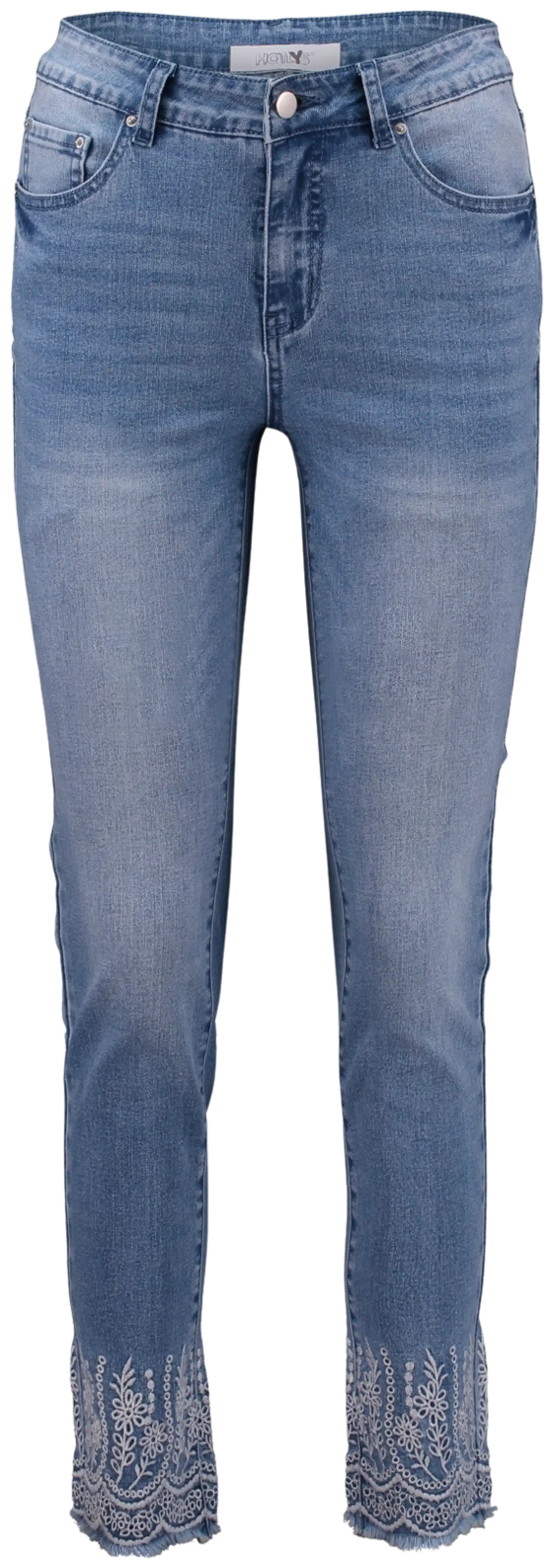 Hailys naisten farkut Fl44ower - Blue - 1