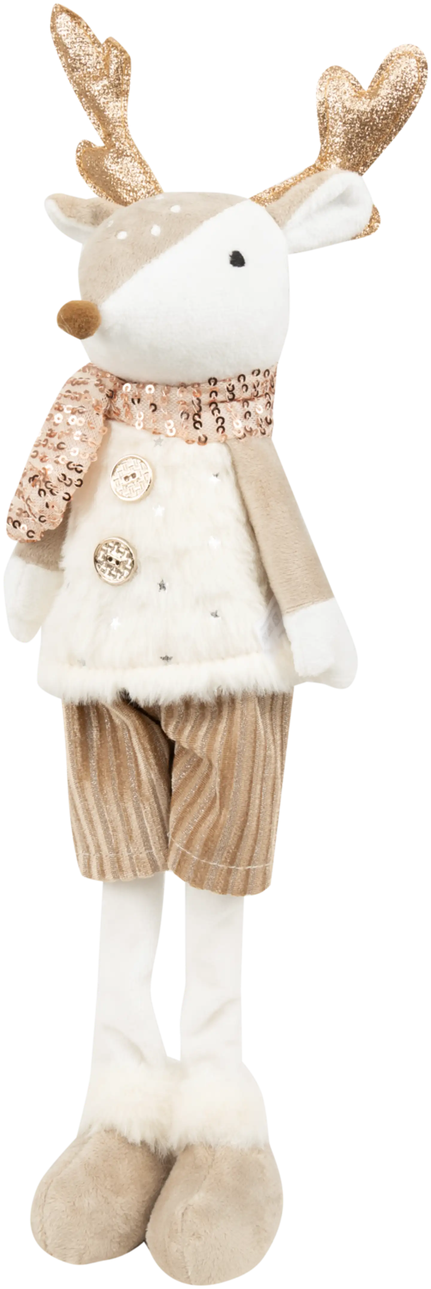 Koristehahmo Poro Kulta 38 cm, erilaisia - 3