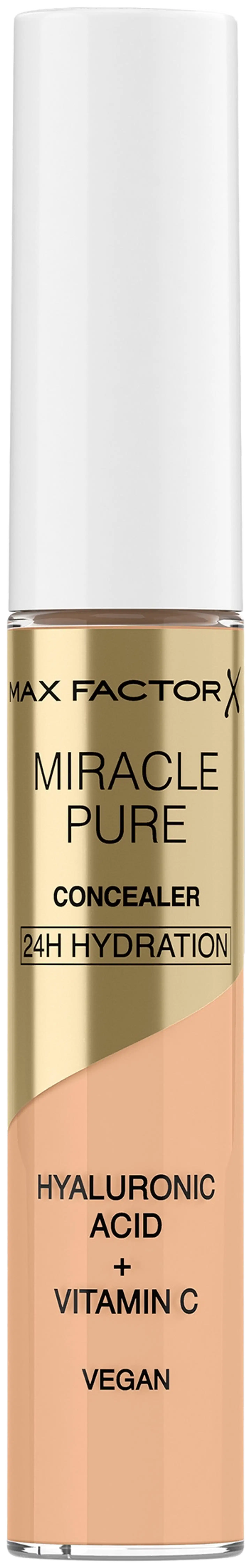 Max Factor Miracle Pure Concealer 03 peitevoide 7,8 ml - 1 - 2