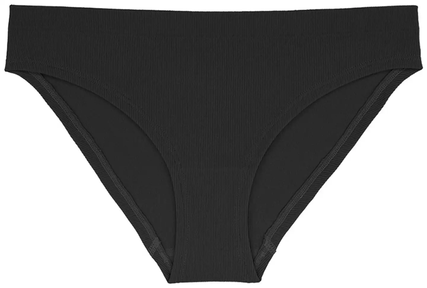 Dorina naisten brief-alushousut Flo - BLACK - 1