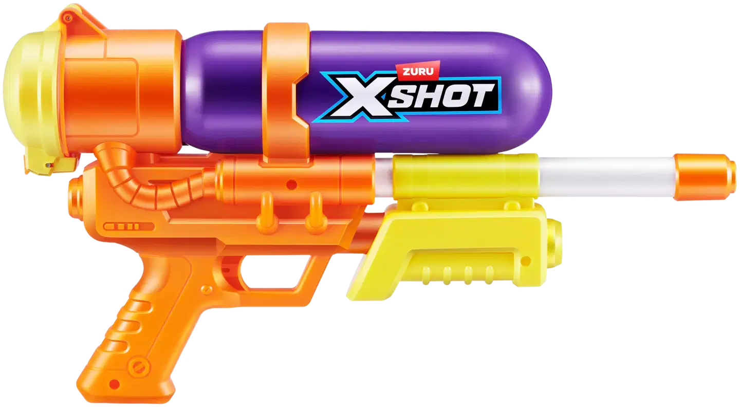 X-SHOT WATER vesipyssy Fast Fill Retro Blaster - 14
