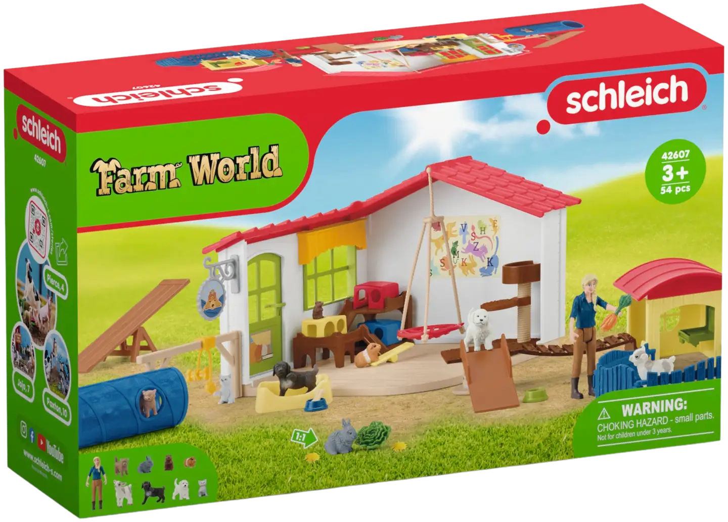 Schleich® Lemmikki Hotelli - 1