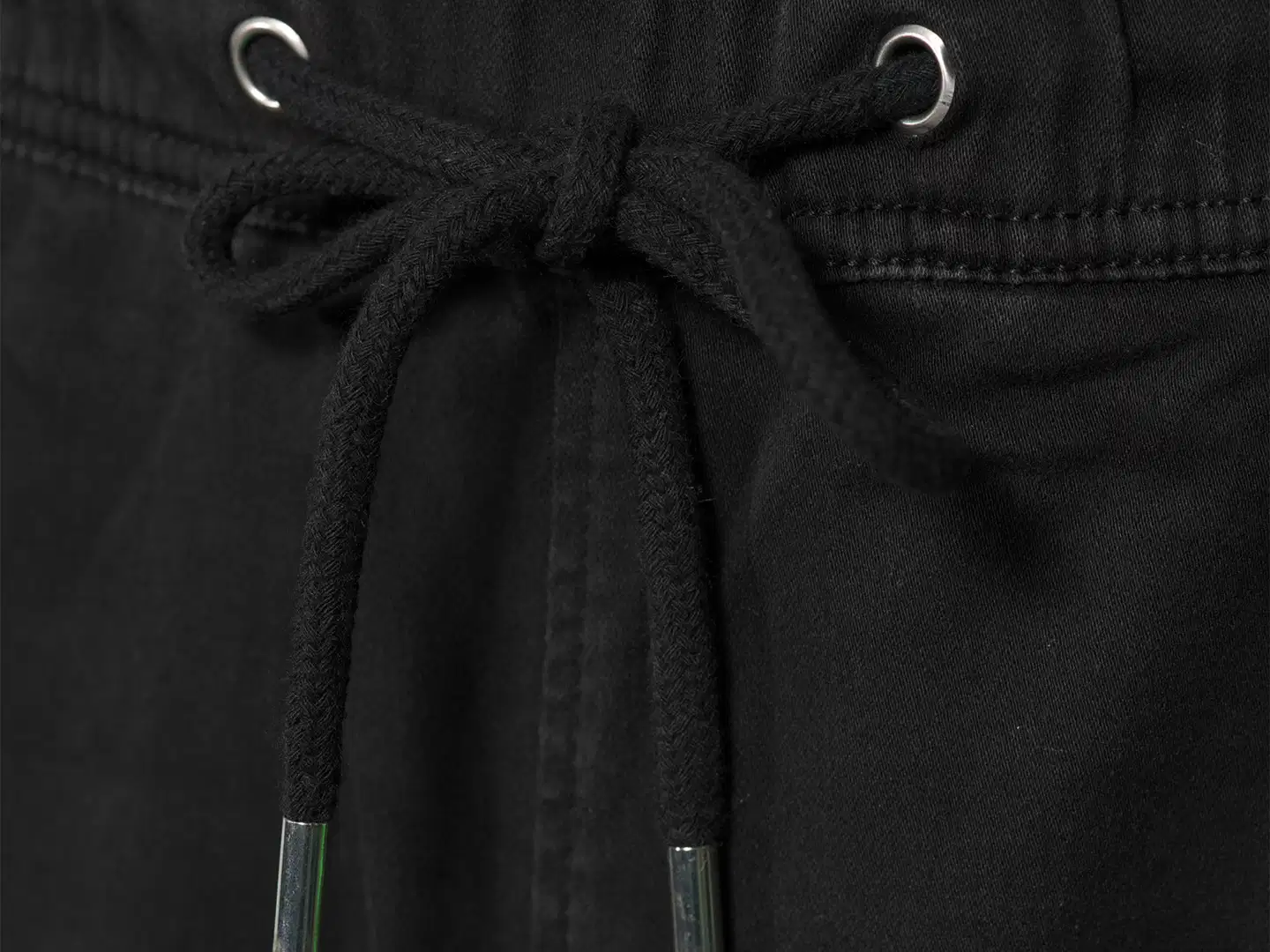 WKLY. miesten denim-joggerit 202W042604 - Black denim washed - 6