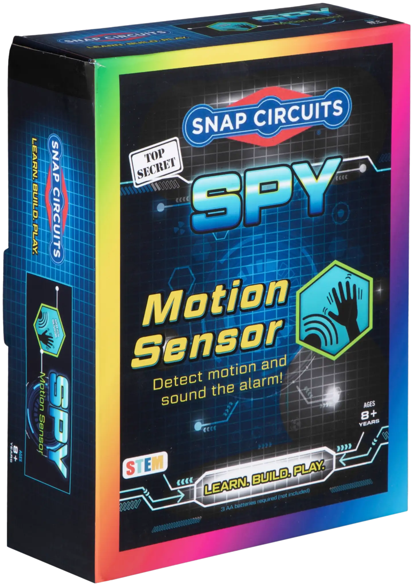 Snap Circuits rakennussarja Spy Motion Sensor - 2