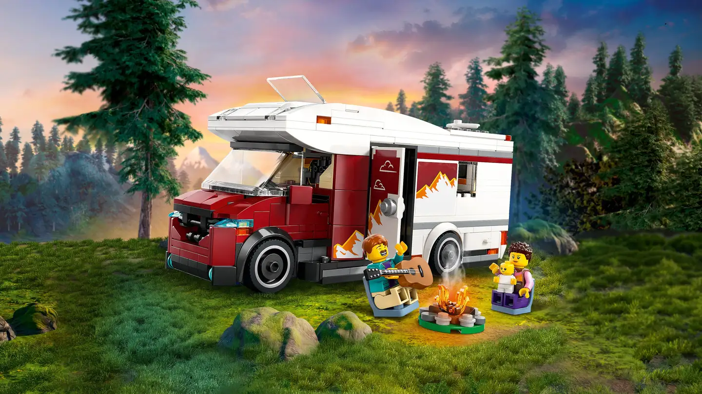 LEGO® City Great Vehicles 60454 Seikkailulomalaisten matkailuauto - 8