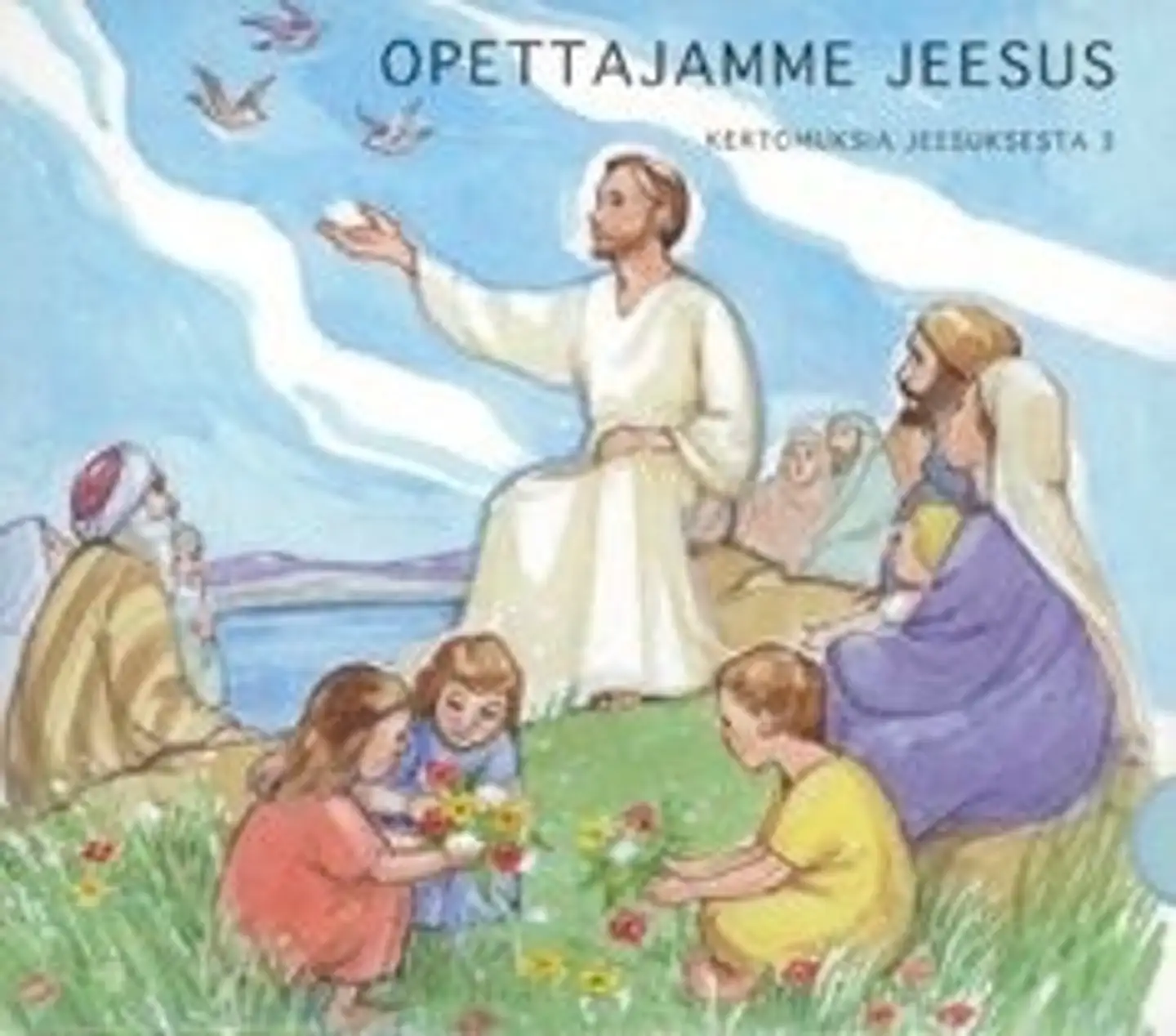 Opettajamme Jeesus (cd)