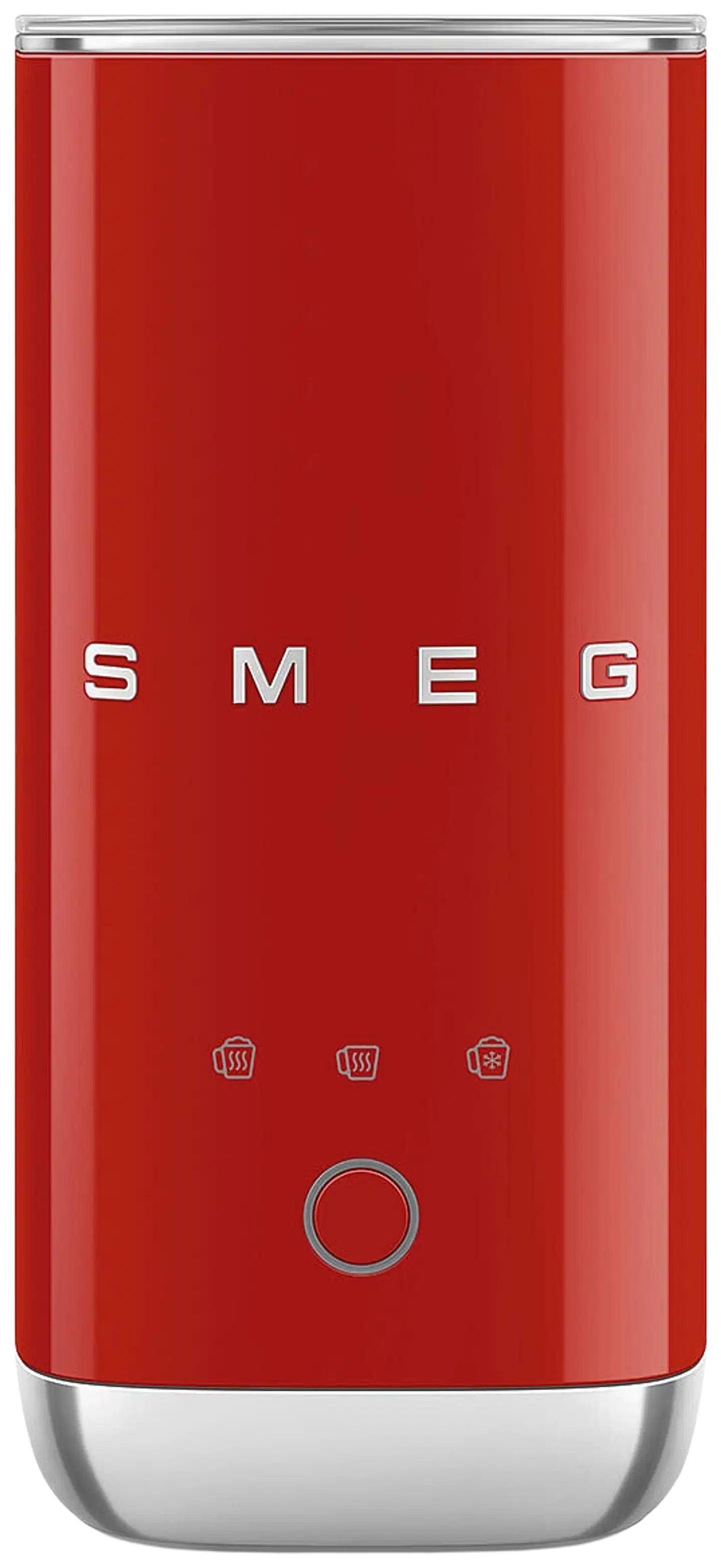 Smeg maidonvaahdotin MFF02RDEU punainen - 1