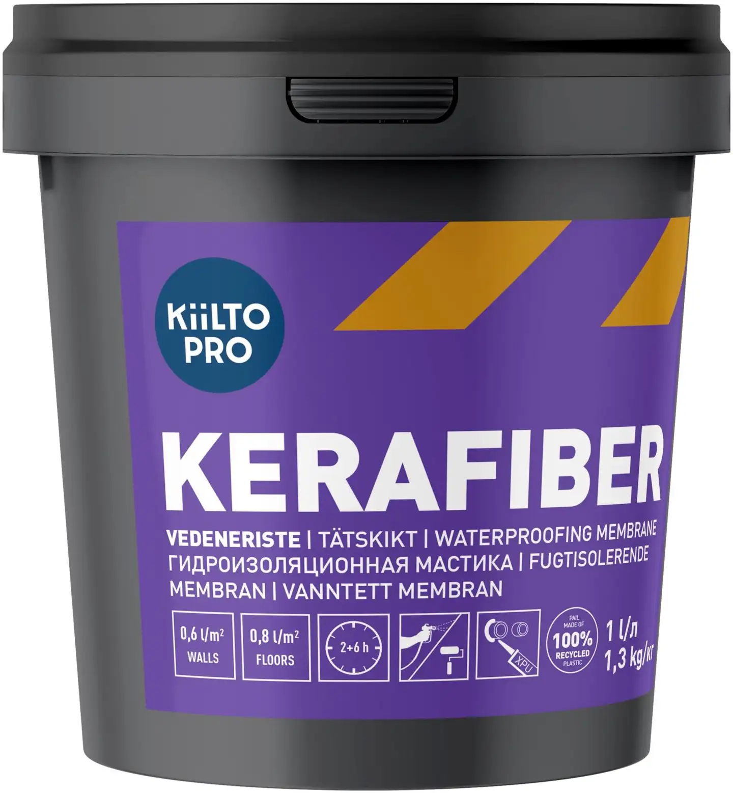 Kiilto Kerafiber Vedeneriste 1 l / 1,3 kg