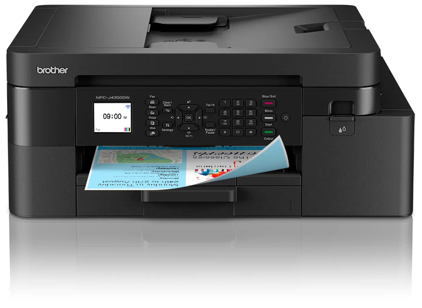 Brother monitoimitulostin MFC-J4350DW - 1