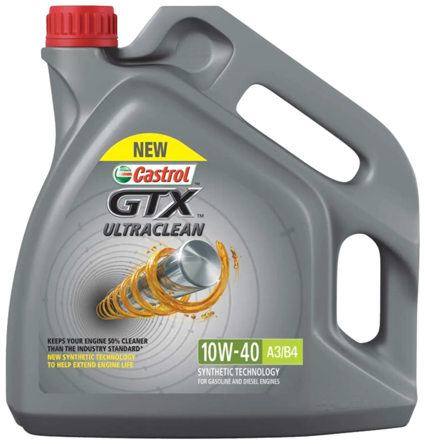 Castrol GTX Ultraclean 10W-40 A3/B4 4L