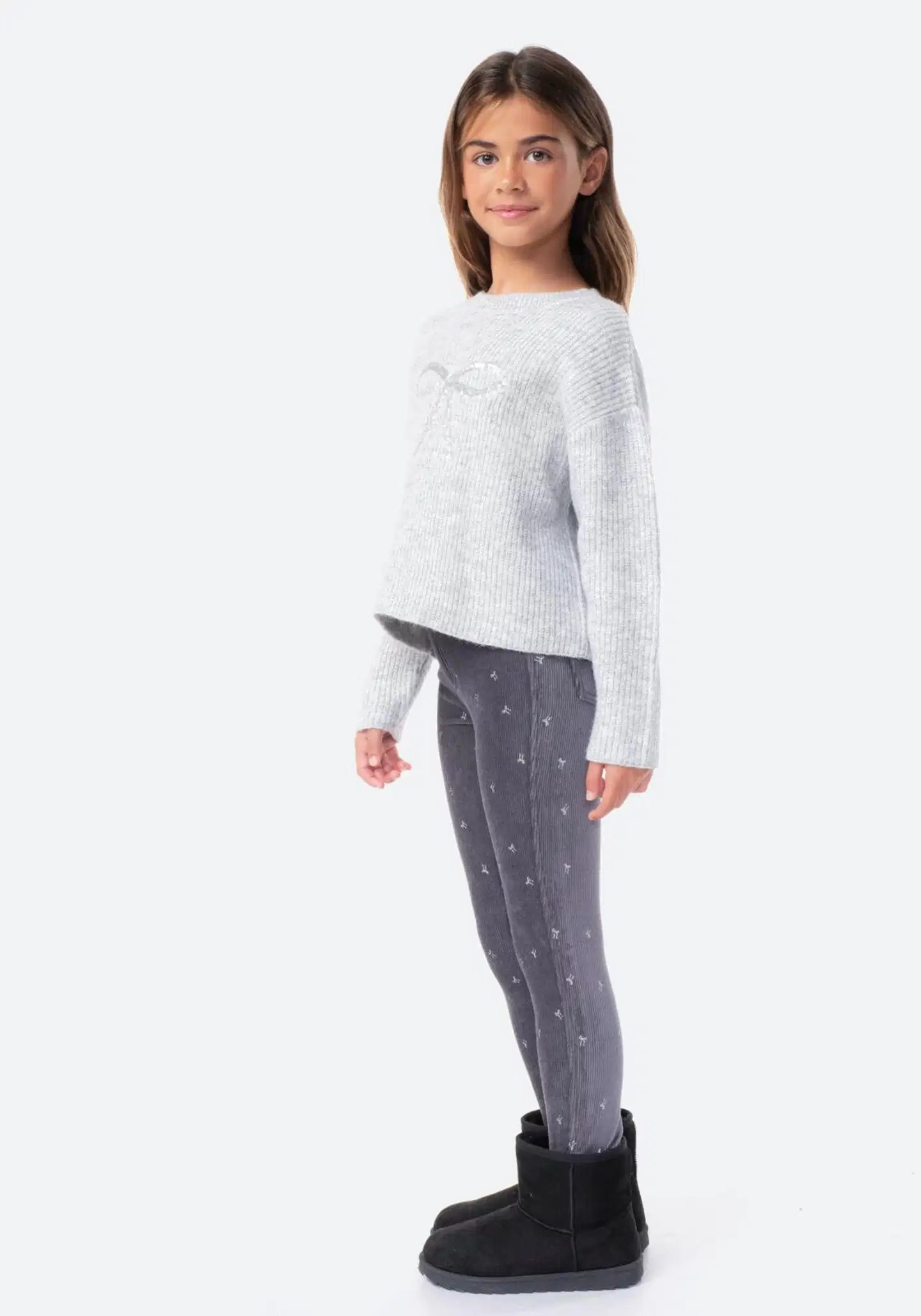 TEX lasten samettileggingsit I292295 - ANTHRACITE DARK - 4