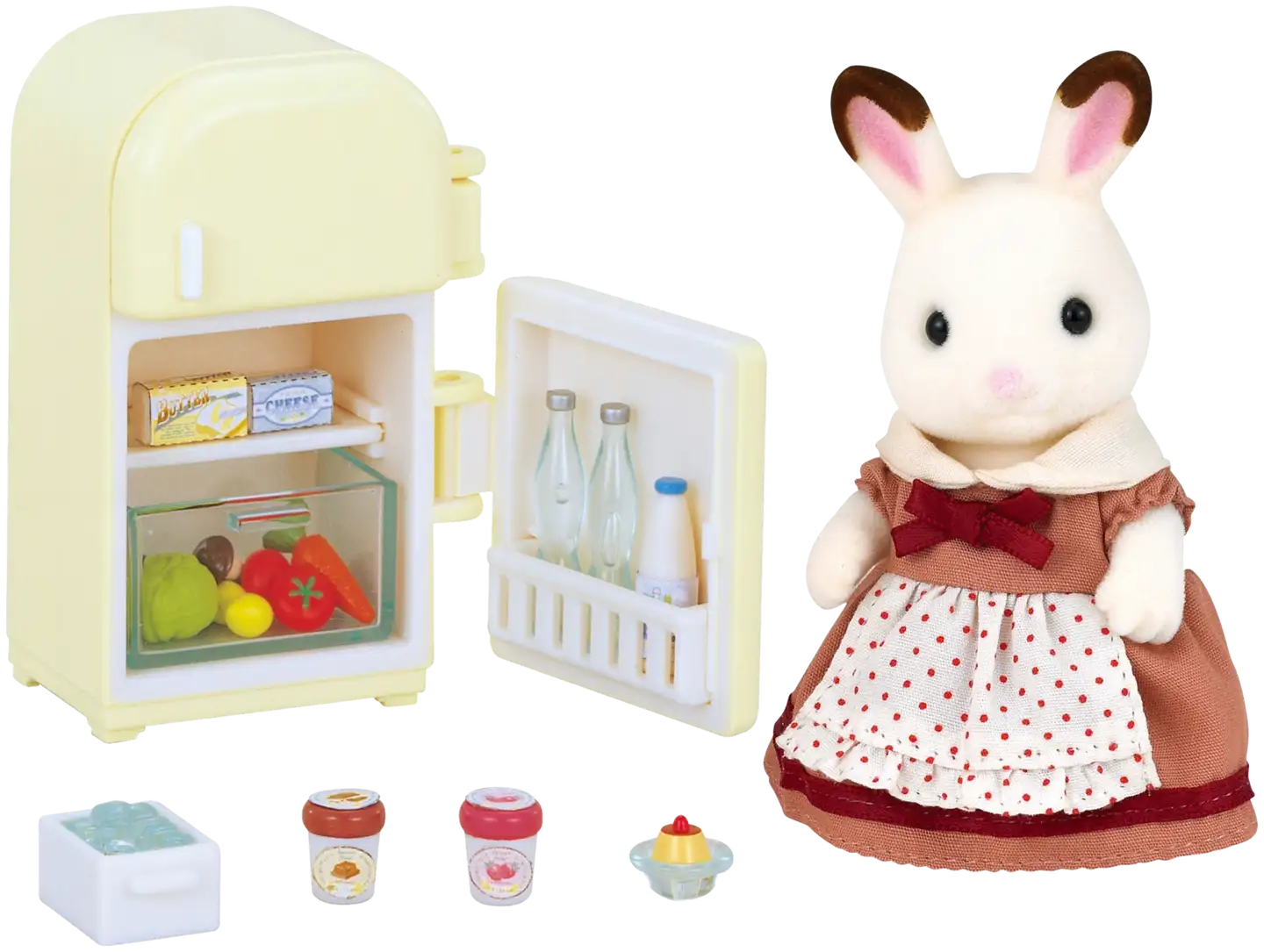 Sylvanian Families Suklaapupuäiti -setti - 2